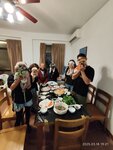 有狗狗朋友在梅窩訂了公司渡假屋, 去探訪和共進晚餐, 火鍋
20250318_000021