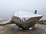橋咀島上西貢海藝術節展品之一, 海洋說, 巨型海螺20250418_000027