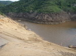 西涌乘車往半天雲村上面的大田尾(?)水庫, 啲水好黃泥哩
P5016266
