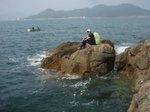 過嚟啦, 呢度睇到成個洞呀
P5136323