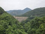 遙望大潭上水塘水壩和畢拉山
20251028_100425