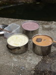 可以開餐lu, 美味紫米露 + 厚料腐竹白果雞旦糖水 + 香滑奶茶, 好美滿哩
P4102704