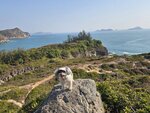 相中間高樹處是炮台所在, 海中右邊是南北果洲, 相右是火石洲一角
20260116_104937