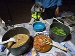 晚餐, 羊腩煲, 蕃茄磨菇和唐生菜20260204_185835