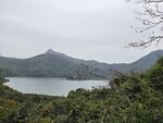 落赤徑途中遙望蚺蛇尖, 隱約見到相右的青年旅舍白普理堂
20260210_000002
