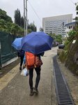 落至排頭坑村, 開始落雨啦, 好彩走得快

20260303_135759