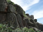 上田下山頂途中一些大石堆
P5297189