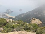 靈鼠聽濤石(左)和石澳泳灘, 大頭洲和海中的五分洲
20260324_113345