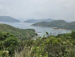 下望糧船灣海, 遠處是吊鐘洲(左)和滘西洲(右)
20260512_122528