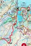 粉嶺東鐵站乘小巴至南涌路口落車起步, 走南涌村馬路, 中途轉走南涌郊遊徑, 過老龍田接澗位後續上長命石砌級, 上至約400m高度太熱頂唔順決定回頭落番老龍田接澗位大休. 休後郊遊徑落少少往左入澗下降屏南石澗至第一個山路接澗位便走郊遊徑回落南涌村馬路.  出鹿頸路右走至小巴站乘小巴往粉嶺聯和墟洗白白