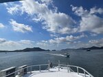 前望左橋咀和前面的白沙洲, 右遠處的釣魚翁尖頂
20260623_092656