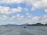 遠處尖頂是釣魚翁, 旁邊是廟仔墩

20260623_092817