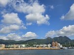 右至左, 馬鞍山馬頭, 彎曲山, 大金鐘. 相左可能是水牛和黃牛山

20260623_092903