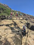 埋岸後往上走接山路可左走往石拱門頂

20260623_105206