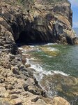 抵迴流西洞口, 可穿此洞出東洞口, 此洞通常都會好湧

20260623_115017