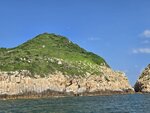 北果洲斷頭有小碼頭可上石級接山路左走往燈塔及大灶口, 相右是銀瓶頸


20260623_152606