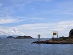 伙頭墳洲(又晨曦島)201號燈塔, 海中是黃泥洲
20260630_101413