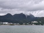 回西貢碼頭途望馬鞍, 彎曲山和大金鐘

20260714_164645