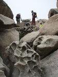 又幾特別的海蝕石, 幾似蜂巢
P6127546
