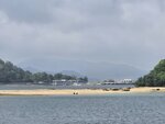 白沙洲的白沙堤及背後的橋咀島碼頭
20260721_093112