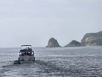火石洲海中的小島叫尖柱石, 原來以前地圖叫番鬼倫洲, 2002年版地圖改為尖柱石
20260721_102501