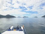 右至左, 吊鐘一角, 匙洲, 果洲, 沙塘口山, 火石洲和企頭角頂
20260804_100013
