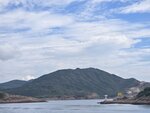 鎖匙門, 伙頭墳洲燈塔(右), 花山在前

20260804_101836