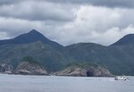 海中尖洲(左)和大洲(右)可見大洲的大洲眼洞東出口. 相左相信是大蚊山

20260804_105900