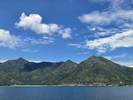 蚺蛇尖, 米粉頂, 東灣山(左至右), 海邊是大浪東灣

20260804_131337