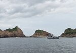 船停橫洲黃白橋灣內等候綑邊大隊
20260825_000015