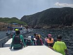 船停火石洲東海岸關刀洞前大排旁, 綑邊隊友落水開工

20260908_000036