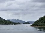 橋咀島和背後相左的釣魚翁(左)和廟仔墩(右), 相右高樓大廈相信是將軍澳區
20260915_000004