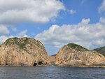左破邊孖洞, 中間西貢萬宜水庫東壩, 右破邊洲

20260929_103009