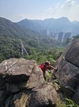上攀後回望, 遠處是飛鵝山, 大老山和慈雲山發射站(右至左)
20261013_093932