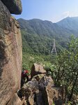 上攀後回望, 相右是慈雲山(近)和大老山發射站(遠)
20261013_094018