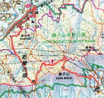 黃大仙法藏寺集合起步，穿廢礦場接石馬外脊經石馬和傻人塔，接獅尾脊上獅子山頂(495m)，石級落接麥理浩徑5段左走經風雨亭至回歸亭。接乾隆古道引水道(衛奕信徑5段)右走。中途左接紅梅谷自然教育徑穿紅梅谷燒烤場落紅梅谷路乘車返歸
IMG-20261013-WA0178