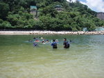 綑完邊, 上埋頂後便游番過對岸
P7158921