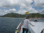 船來接我們往滘西洲與吊鐘洲之間水道去大休
P8079992
