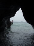 海螺洞內外望
P8281113
