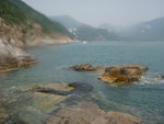 終於見到沙灘, 唔記得係深水灣定係淺水灣
P9182503