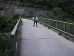 澗尾小游後從右邊林中小路上番西灣路
P9302978