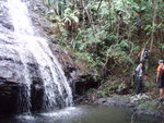 又遇高瀑, 再次右邊山路上瀑頂
PA023053