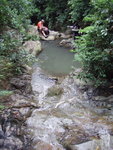 重未到大休地點, 己經2點多, 休息&#21523;, 食少少野先啦
PA023145