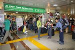領回行李, 步出禁區, 當然先往旅遊服務中心排隊換取當地的東日本鐵路14天周遊券 (Japan Rail Pass)
JPN00009