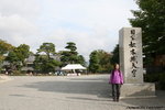 松本城內是日本國內現存最古老的建築有400多年歷史
JPN00093