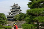 松本城內的天守閣 - 日本國寶級城墎
JPN00096