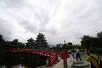 天守閣頂好多雀仔飛
JPN00222