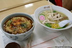 在酒店休息一下約3點又行番出火車站附近一百貨公司底層的食店食晏
JPN00356