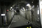 無軌電車穿越立山山腹, 在山腹中興建的隧道行駛
JPN00489