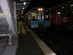6:32pm抵小南谷站, 6:43pm開出往信濃大町去
JPN00717